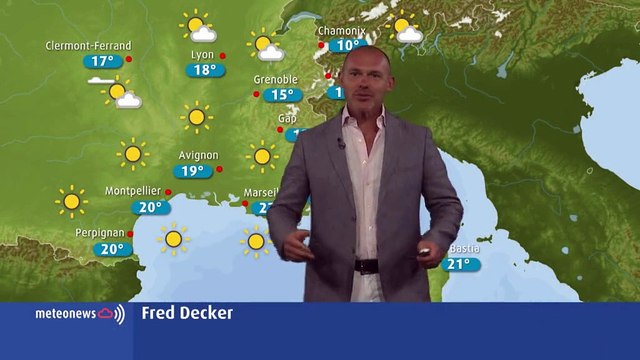 Votre météo du jeudi 29 août : le soleil sera au rendez-vous dès le matin