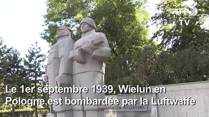 Le 1er septembre 1939, bombes sur Wielun, la Guernica polonaise