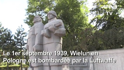 Le 1er septembre 1939, bombes sur Wielun, la Guernica polonaise