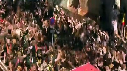 İspanya'nın domates festivali başladı