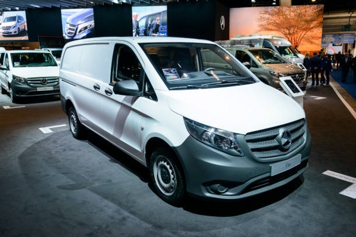 Les Mercedes Vito