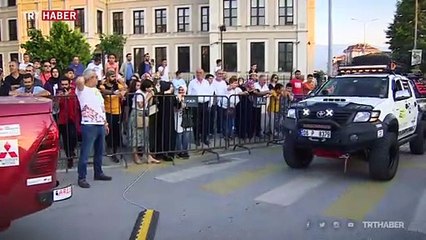 Türkiye'yi tanıtan rota: Transanatolia ralli