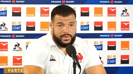 XV de France - Slimani : "On ne parle même pas de la liste, mais on y pense..."