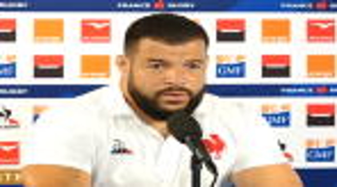 XV de France - Slimani : "On préfère penser au positif pour avancer"