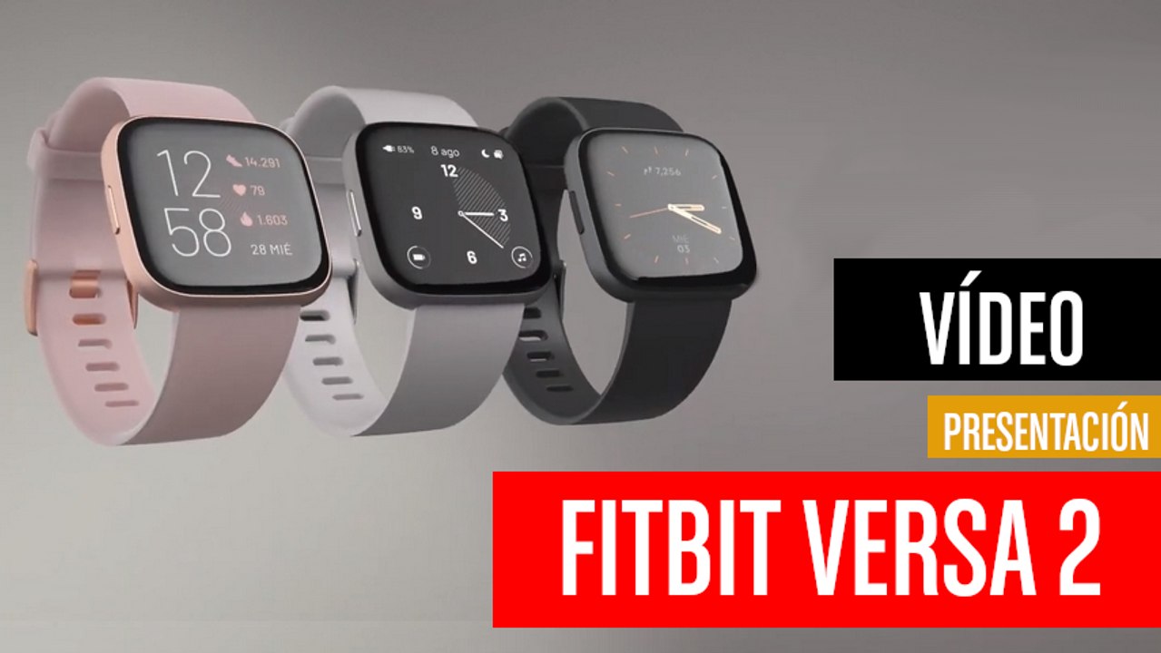 Fitbit Versa 2 con Alexa integrado