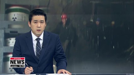 Скачать видео: S. Korea testing seawater for radiation leaks from N. Korea