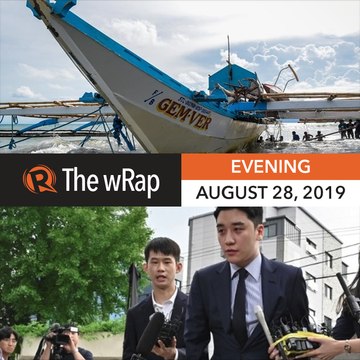 2 months later, China ship owner apologizes for Gem-Ver sinking | Evening wRap