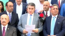 Türk hava kurumu eski şube başkanları açıklamalarda bulundu - 1