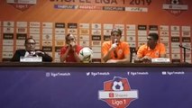 Persija Belum Juga Bangkit, Pelatih Julio Banuelos Bicara soal Keberuntungan