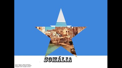 Bandeiras e fotos dos países do mundo: Somália [Frases e Poemas]