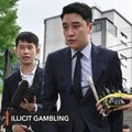 K-pop star Seungri accused of illicit gambling