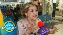 ¡Silvia Urquidi confirma homenaje a Juan Gabriel donde hay sellos de clausura! | Venga La Alegría