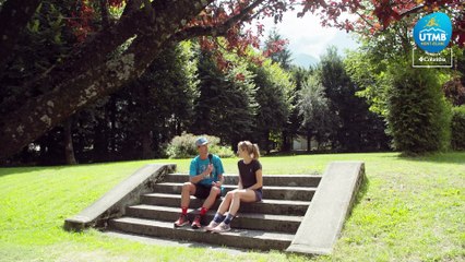 UTMB® 2019 Interview - Katie Schide