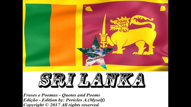 Flags and photos of the countries in the world: Sri Lanka [Quotes and Poems]