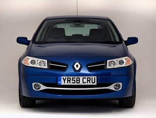 Le modèle de la Renault Mégane