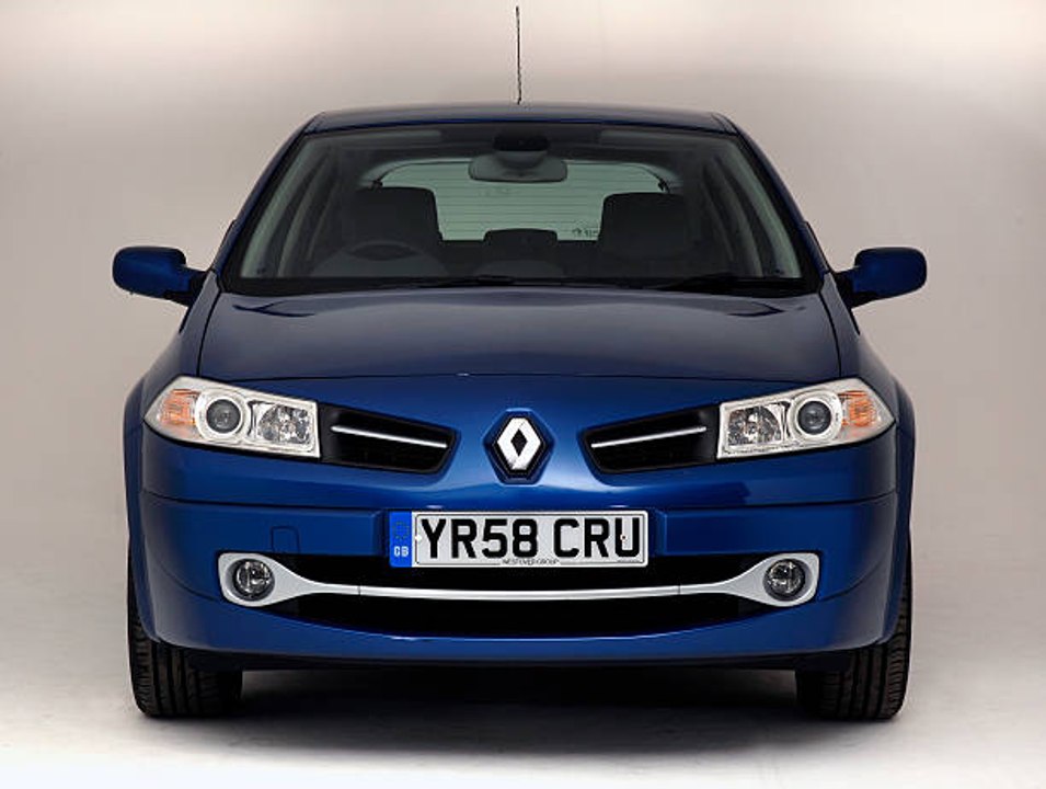 Le modèle de la Renault Mégane