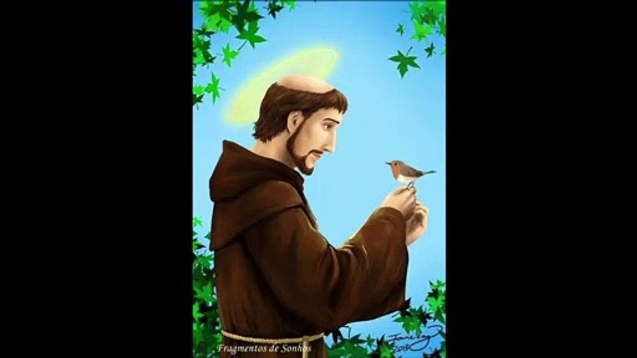 Súplica a são Francisco de Assis