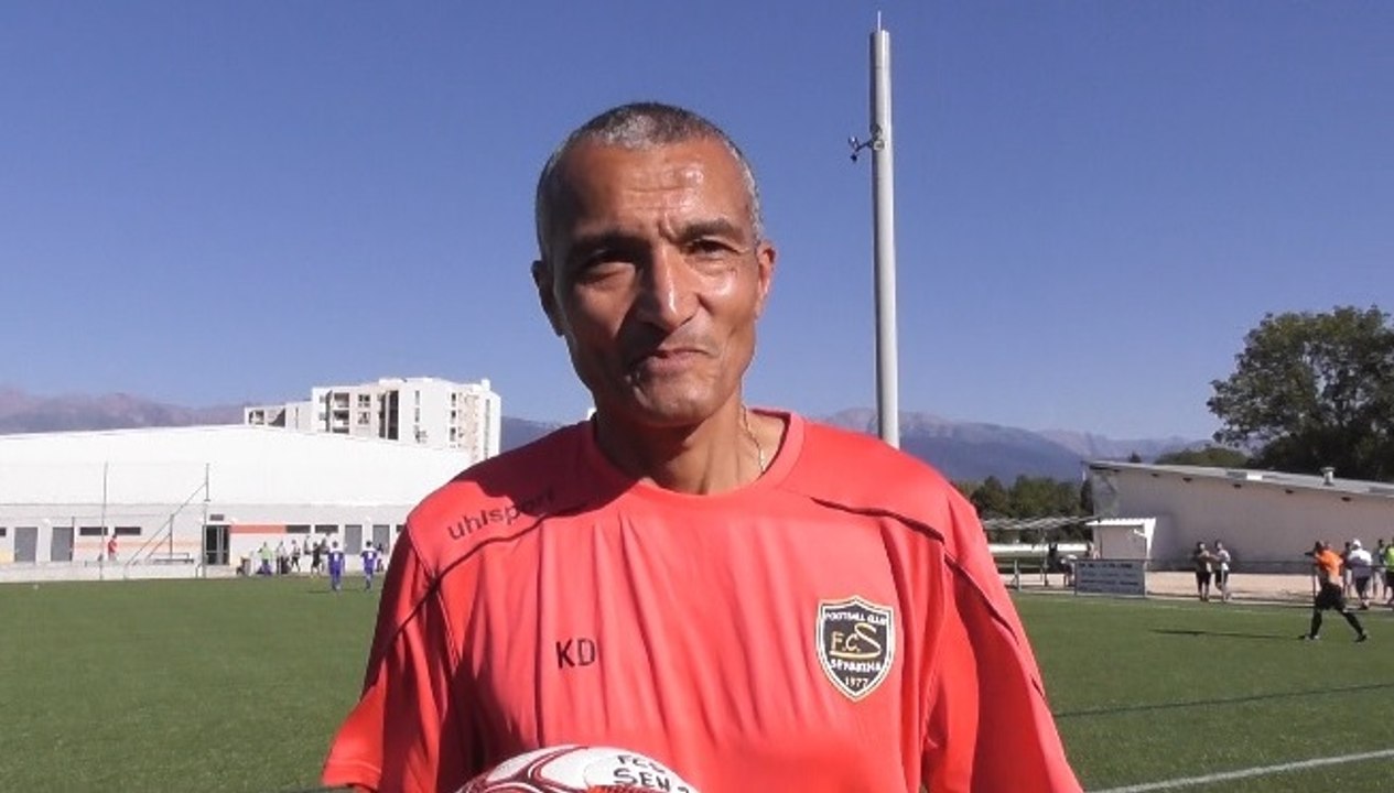 Karim Djellal (FC Seyssins) : "important d'avoir de l'exigence dès le départ"