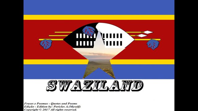 Flags and photos of the countries in the world: Swaziland [Quotes and Poems]