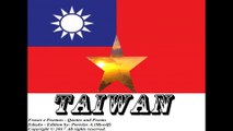 Bandeiras e fotos dos países do mundo: Taiwan [Frases e Poemas]