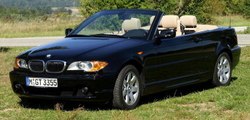 La BMW Série 3 Cabriolet