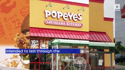 Popeyes Chicken Sandwich is Temporarily Sold Out