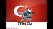 Bandeiras e fotos dos países do mundo: Turquia [Frases e Poemas]