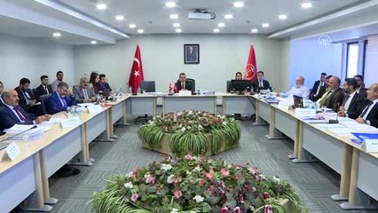 Kamu Görevlileri Hakem Kurulu toplantısı