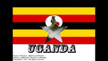 Bandeiras e fotos dos países do mundo: Uganda [Frases e Poemas]