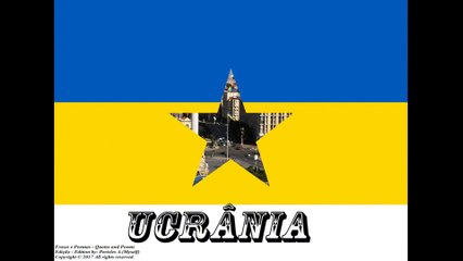 Bandeiras e fotos dos países do mundo: Ucrânia [Frases e Poemas]