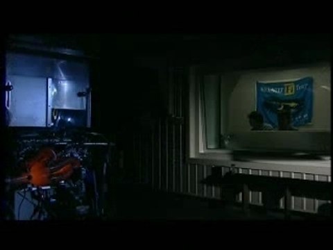 Renault F1 V10 au banc d'essai à Viry-Châtillon