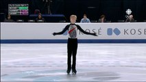 Stephen Gogolev 2019 World Junior Figure Skating Champioships FS (CBC)