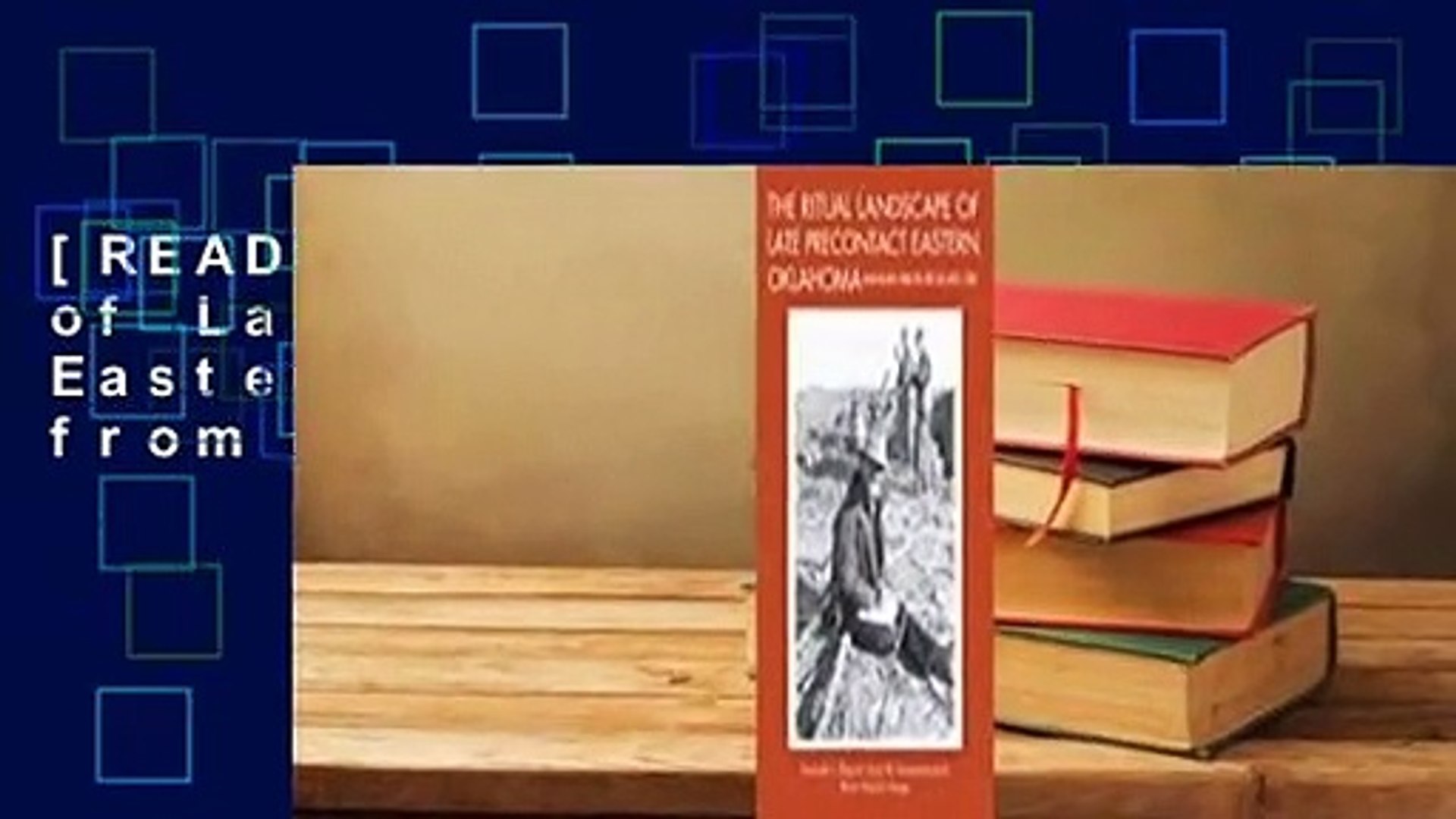 ⁣[READ] The Ritual Landscape of Late Precontact Eastern Oklahoma: Archaeology from the WPA Era