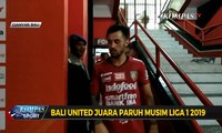 Unggul 8 Poin dari Tira Persikabo, Bali United Juara Paruh Musim Liga 1 2019