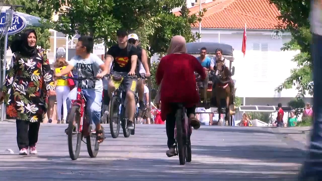 Adalar Ulaşım Çalıştayı - Faytonların kaldırılması konusunda açıklamalar - İSTANBUL