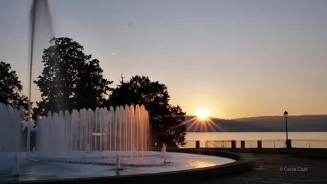 timelapse belvédère de Thonon les bains