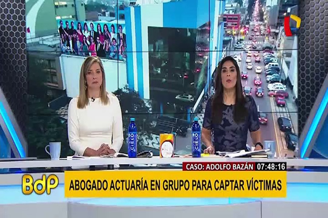 Adolfo Bazán: vecinos narran disturbios cometidos en edificio de Surquillo