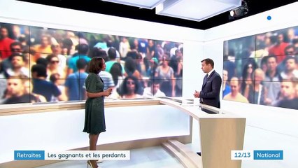 Réforme des retraites : les gagnants et les perdants