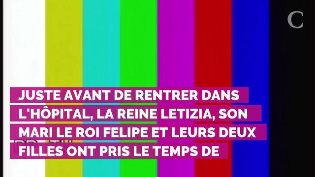 Letizia d'Espagne, Felipe et leurs deux filles : ils rendent visite en famille à Juan Carlos l'hôpital