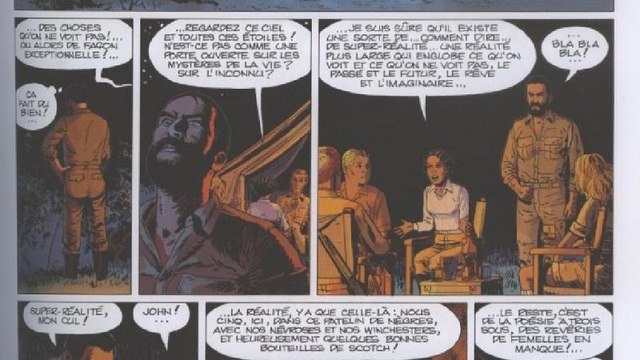 Kenya : des artistes fiers d'être fous de bandes dessinées