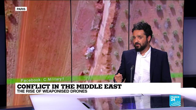Conflict in the Middle-East: The rise of weaponised drones