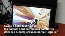 Des soldats israéliens s'entraînent au combat dans des tunnels avec la réalité virtuelle