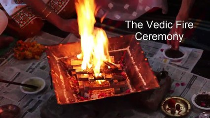 Fire Ceremony- Spiritual School of Yoga - Rishikesh
