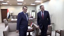Bakan Dönmez Irak Elektrik Bakanı Hatib ile görüştü
