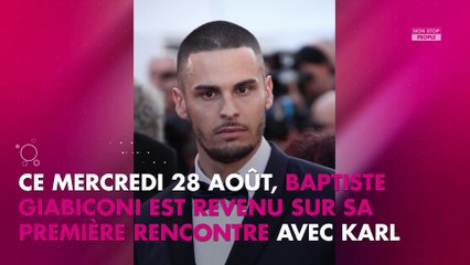 Baptiste Giabiconi : Ses émouvantes confidences sur sa relation avec Karl Lagerfeld