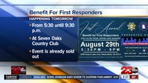 Special benefit dinner to honor first responders in Kern County