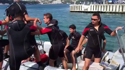 Engellilerden 'Zafer Dalışı' - İSTANBUL