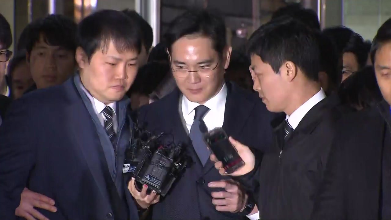 이재용 부회장 내일 대법원 선고...숨죽인 삼성 / YTN