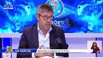 agressões a adeptos do fc porto na luz