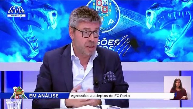 agressões a adeptos do fc porto na luz